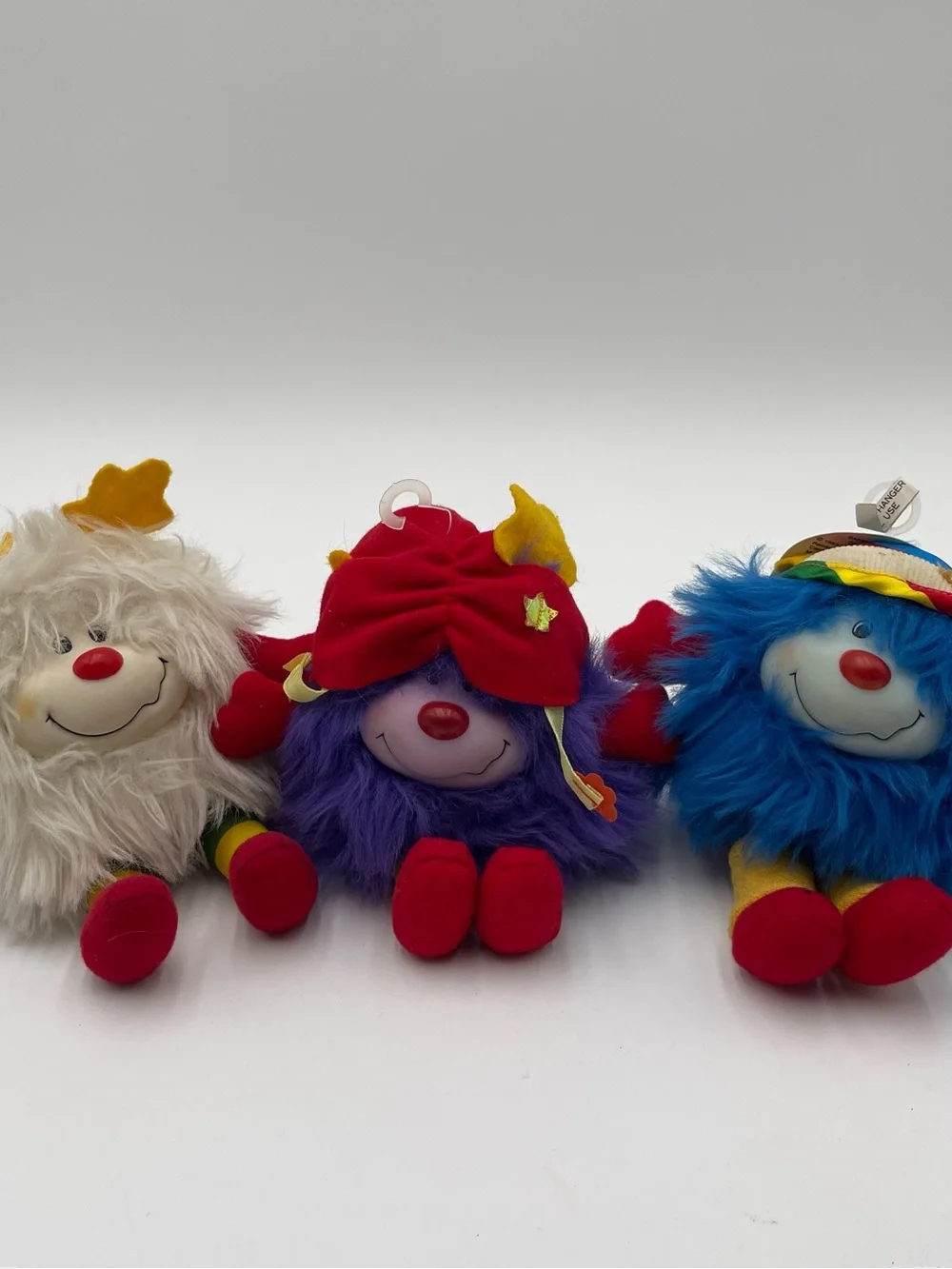 Vtg 80s Rainbow Brite Doll Champ Twink Hatful Hammy Sprite Lot Retro